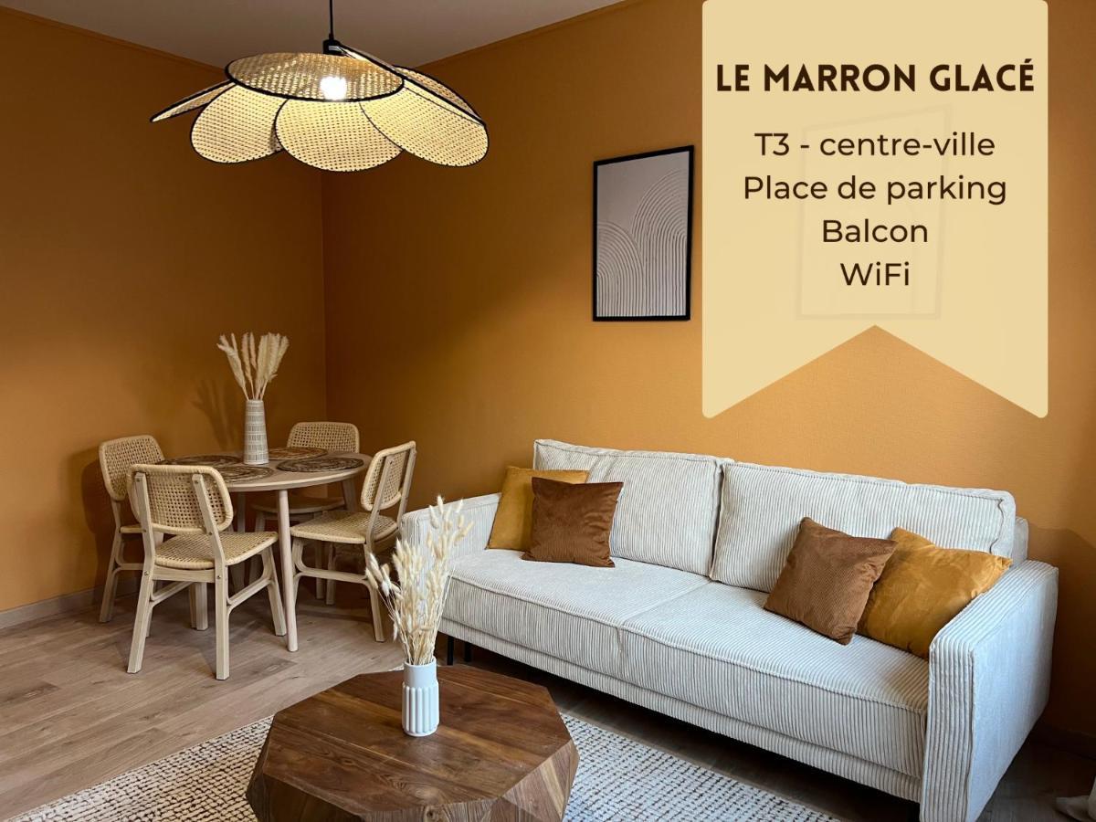 Le Marron Glace - T3 + Parking Montlucon Exterior photo